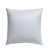 Close-up of the Mystic Moonlight Pillow's intricate design